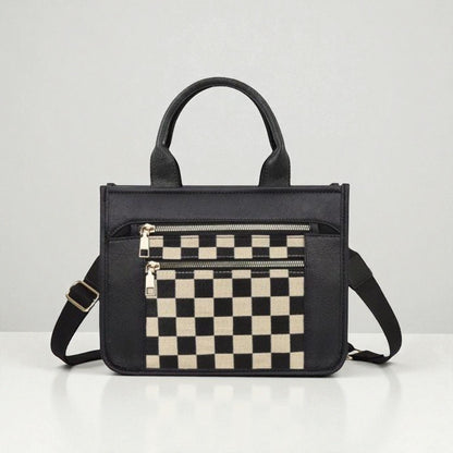 The Jordan Check Tote