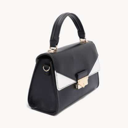 THE TWO-TONE METRO FLAP BAG