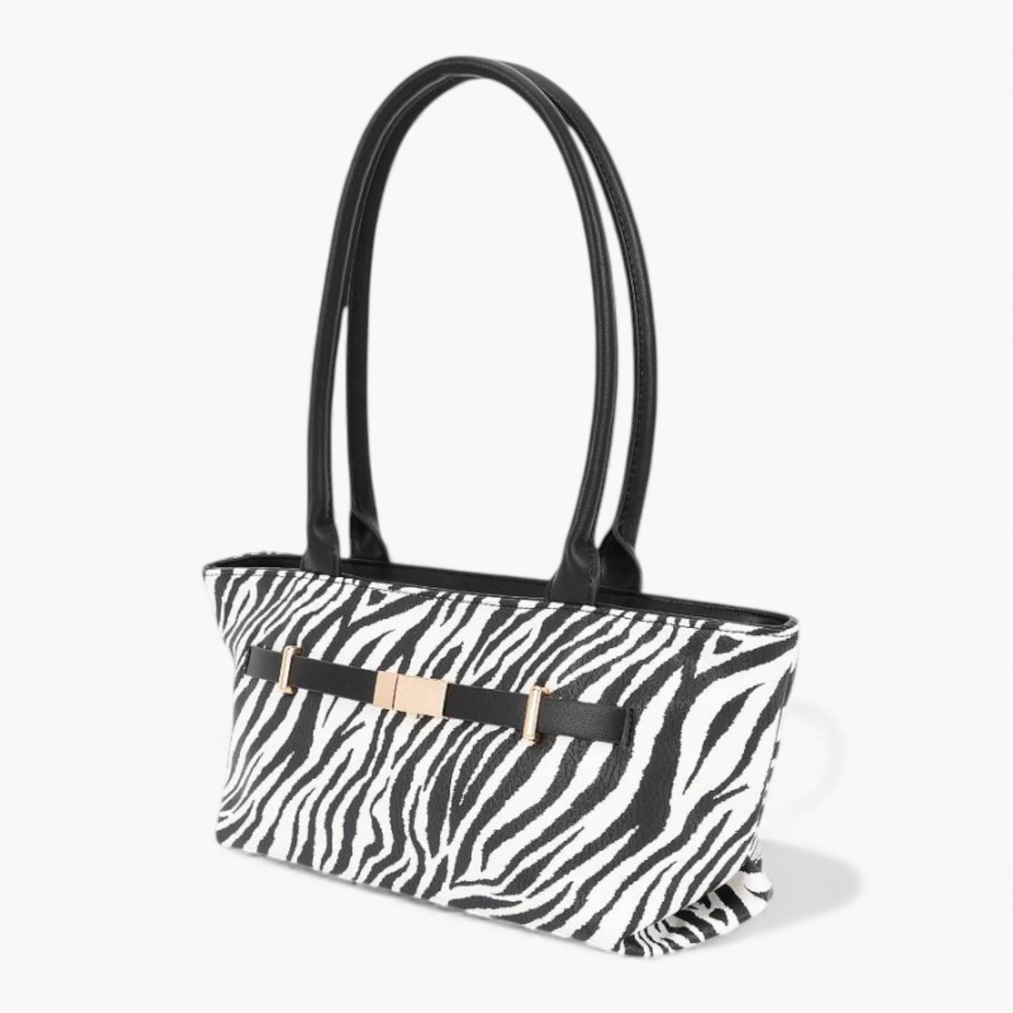 The Milan Zebra Shoulder Bag