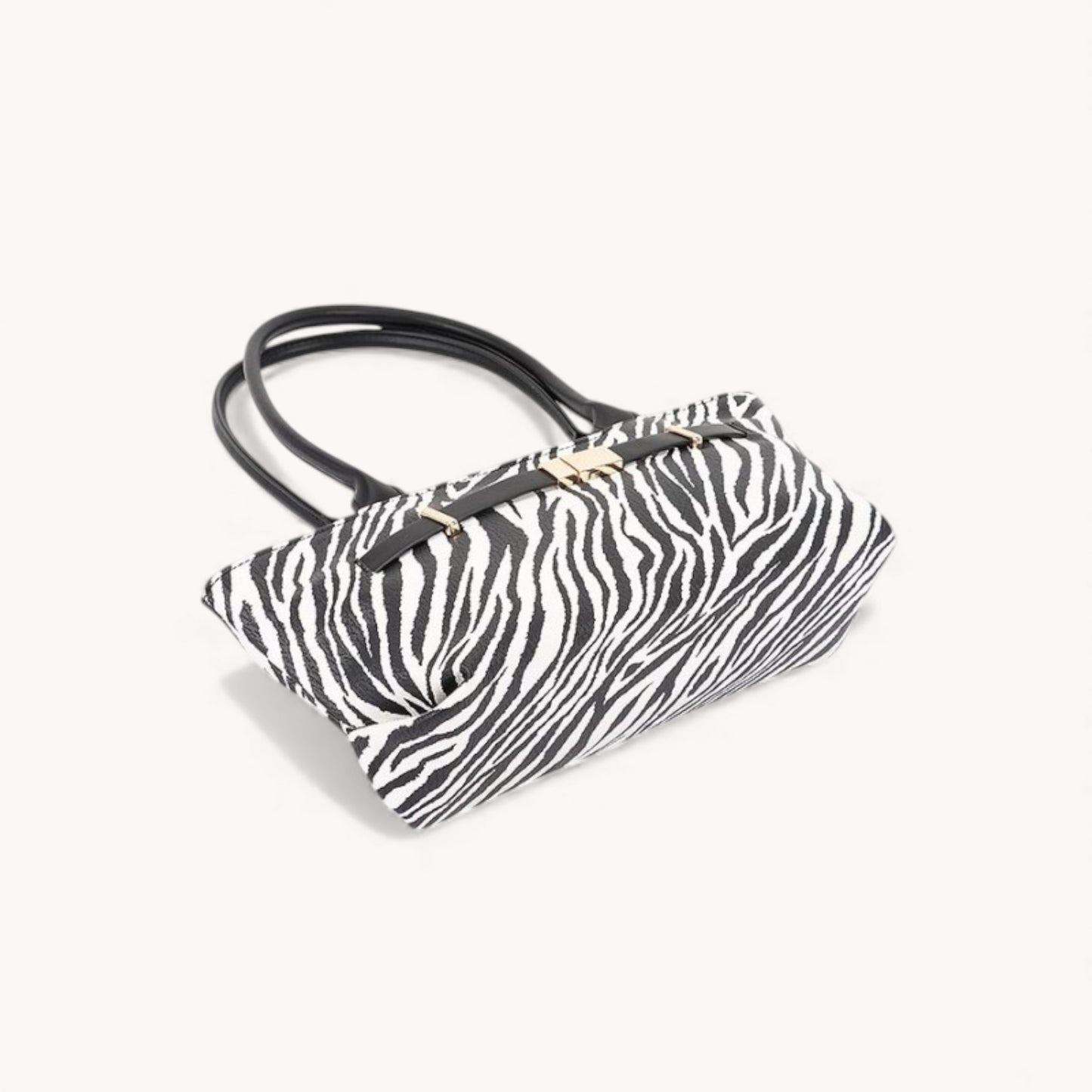 The Milan Zebra Shoulder Bag