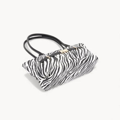 The Milan Zebra Shoulder Bag