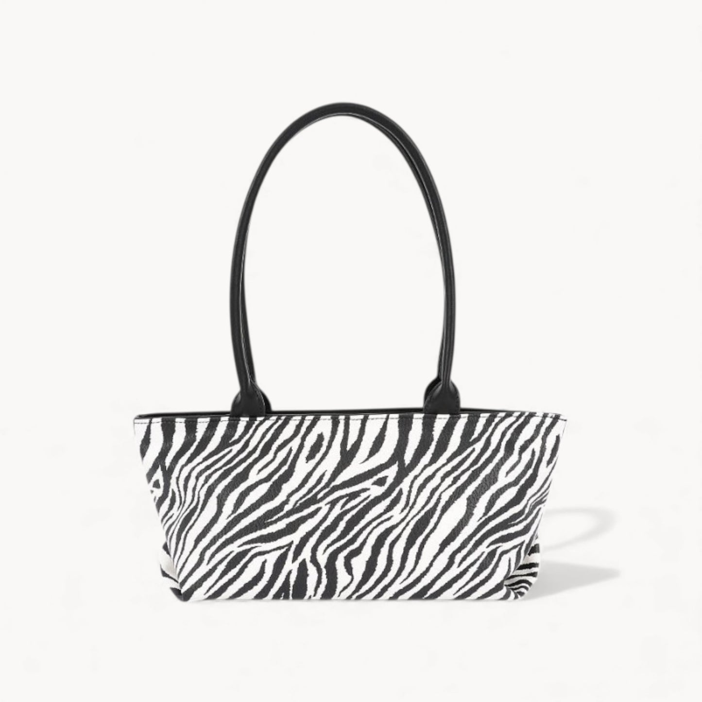 The Milan Zebra Shoulder Bag