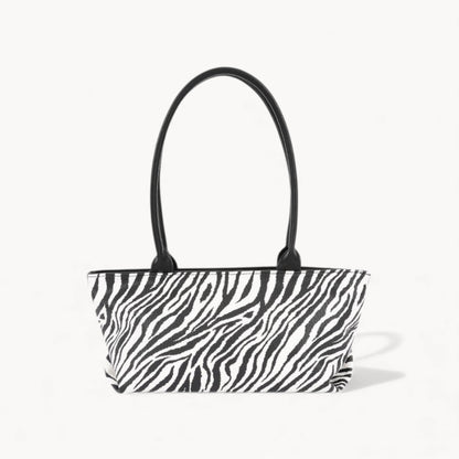 The Milan Zebra Shoulder Bag