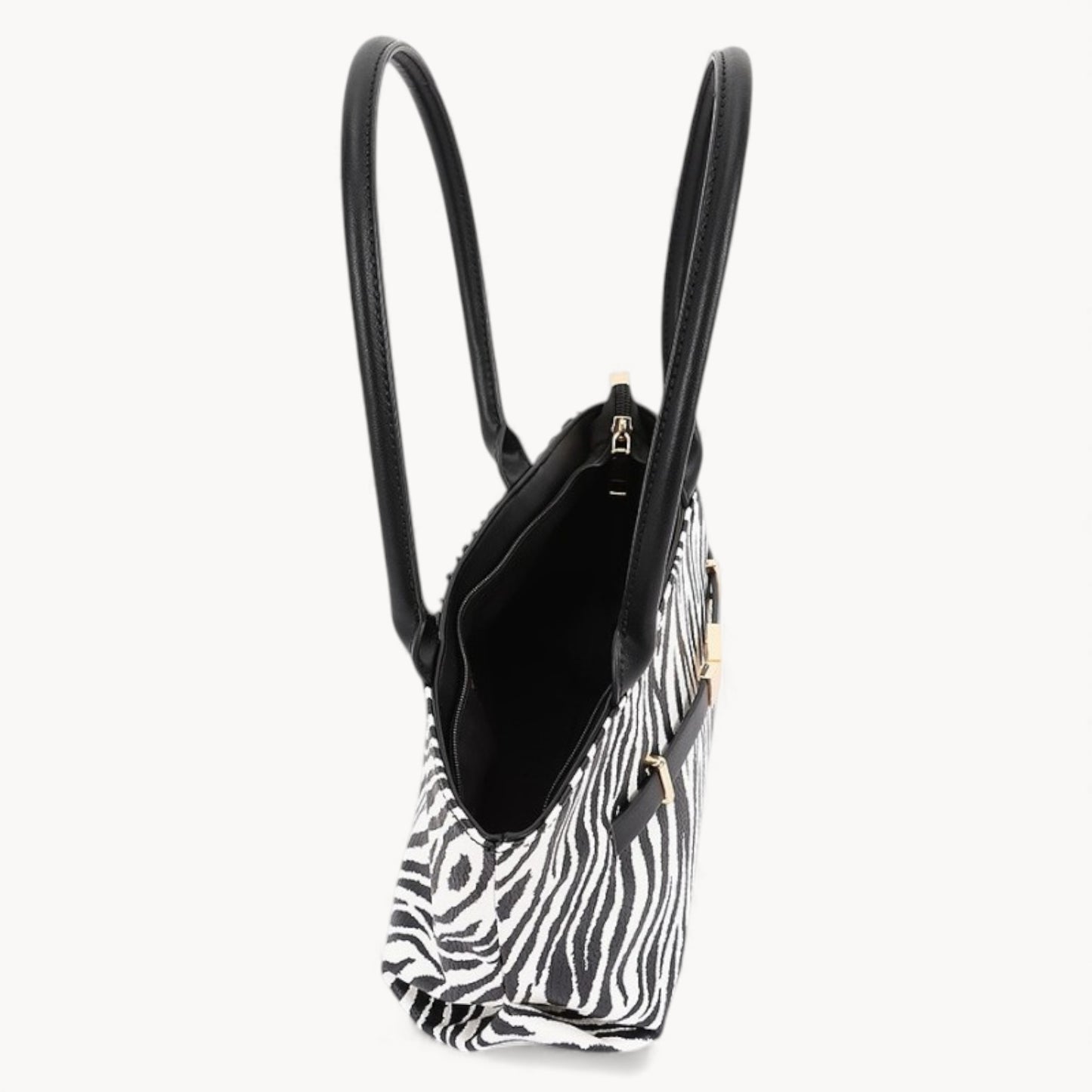 The Milan Zebra Shoulder Bag