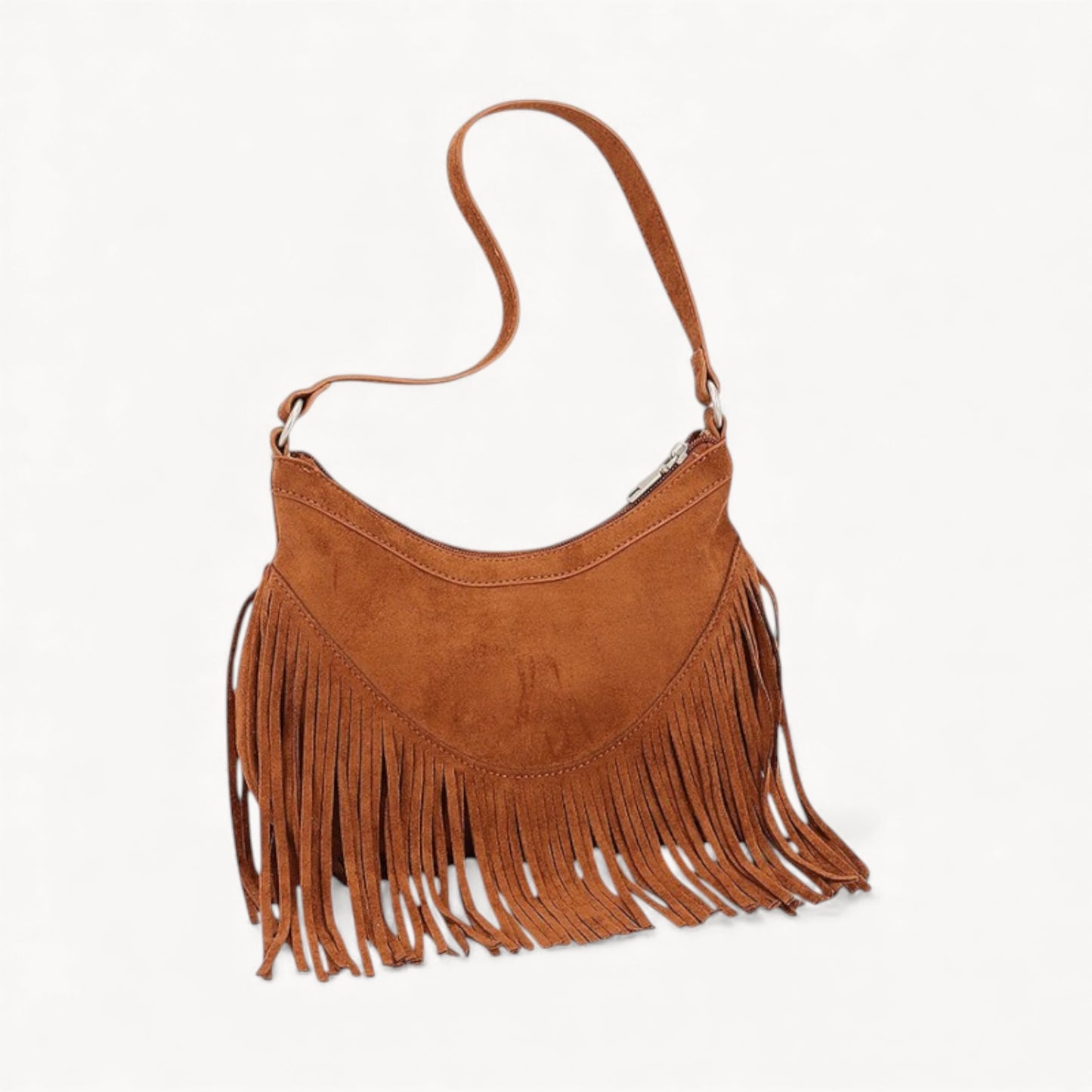 The Mesa Ridge Fringe Shoulder Bag
