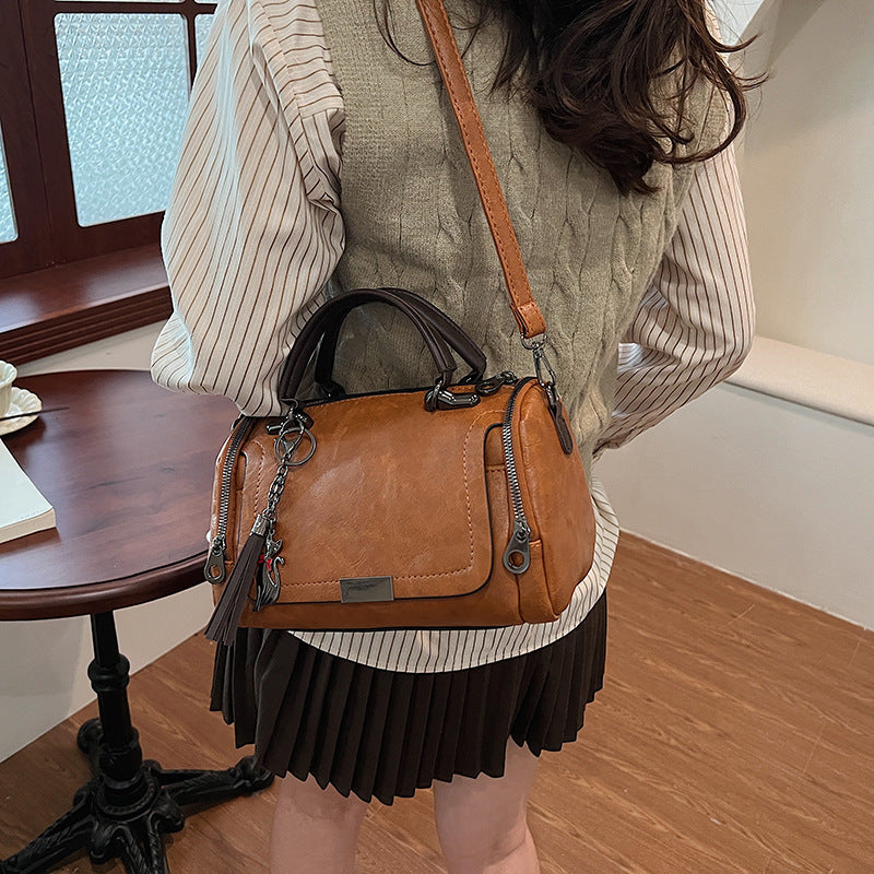 Women's Barrel Bag