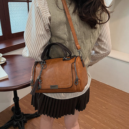 Women's Barrel Bag