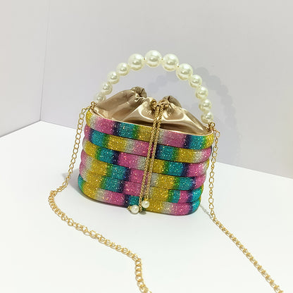 Rhinestone Evening Bag