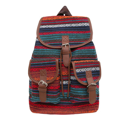 Boho Oxford Backpack