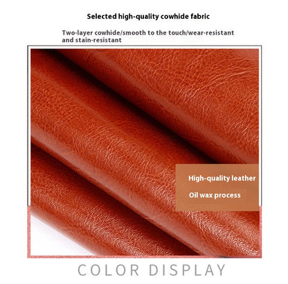 Genuine Leather Cowhide Tote Bag