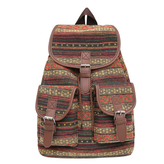 Boho Oxford Backpack