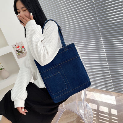 Women's Denim Tote Bag