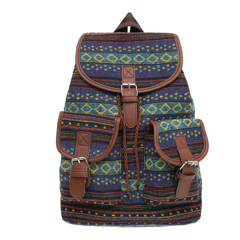Boho Oxford Backpack