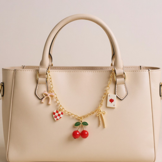 Whimsical Theme Bag Charm Chain