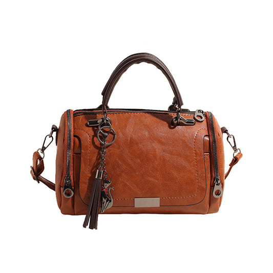 Women's Barrel Bag