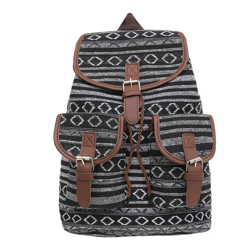 Boho Oxford Backpack