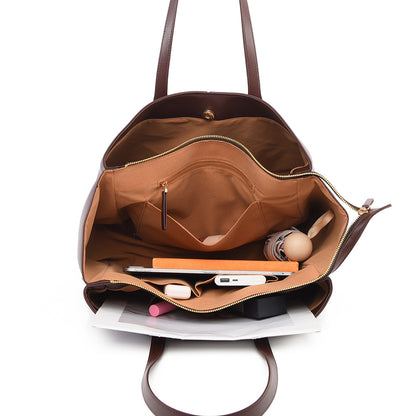 Large-capacity, High-end, Minimalist, And Stylish Bag