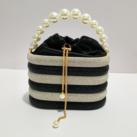 Rhinestone Evening Bag