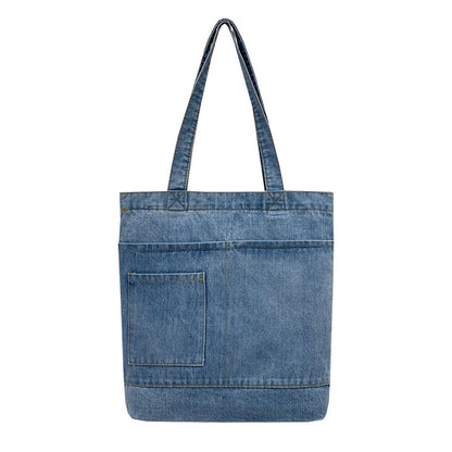 Women's Denim Tote Bag