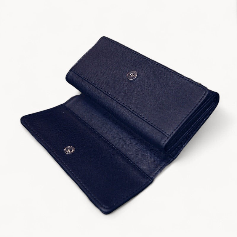 Studded Tri-fold Wallet
