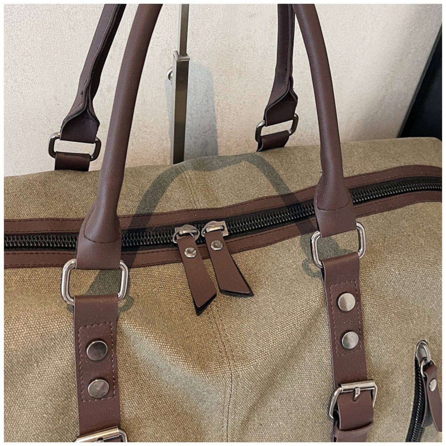 Canvas Travel Bag
