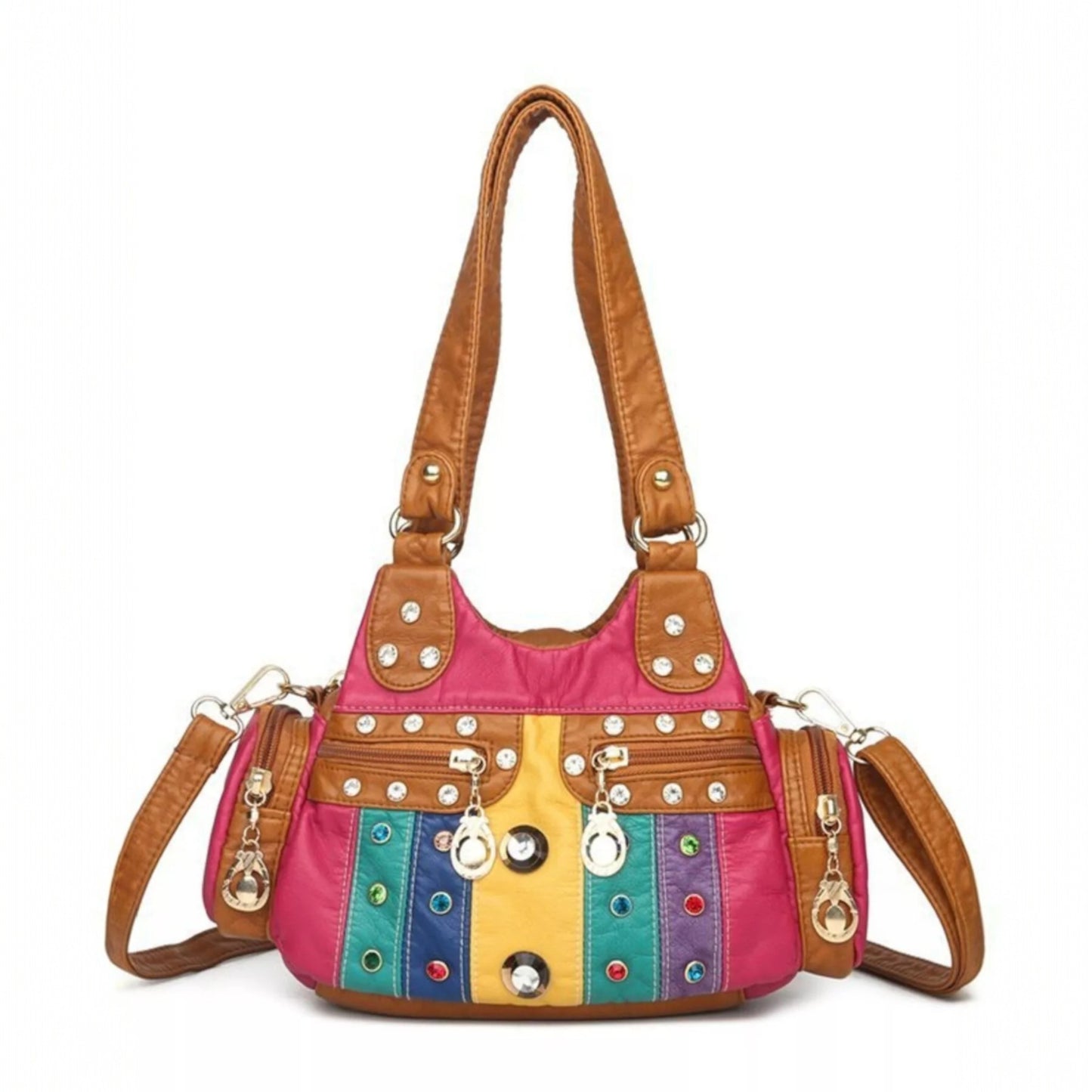 The Metallic Muse Handbag