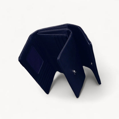 Studded Tri-fold Wallet