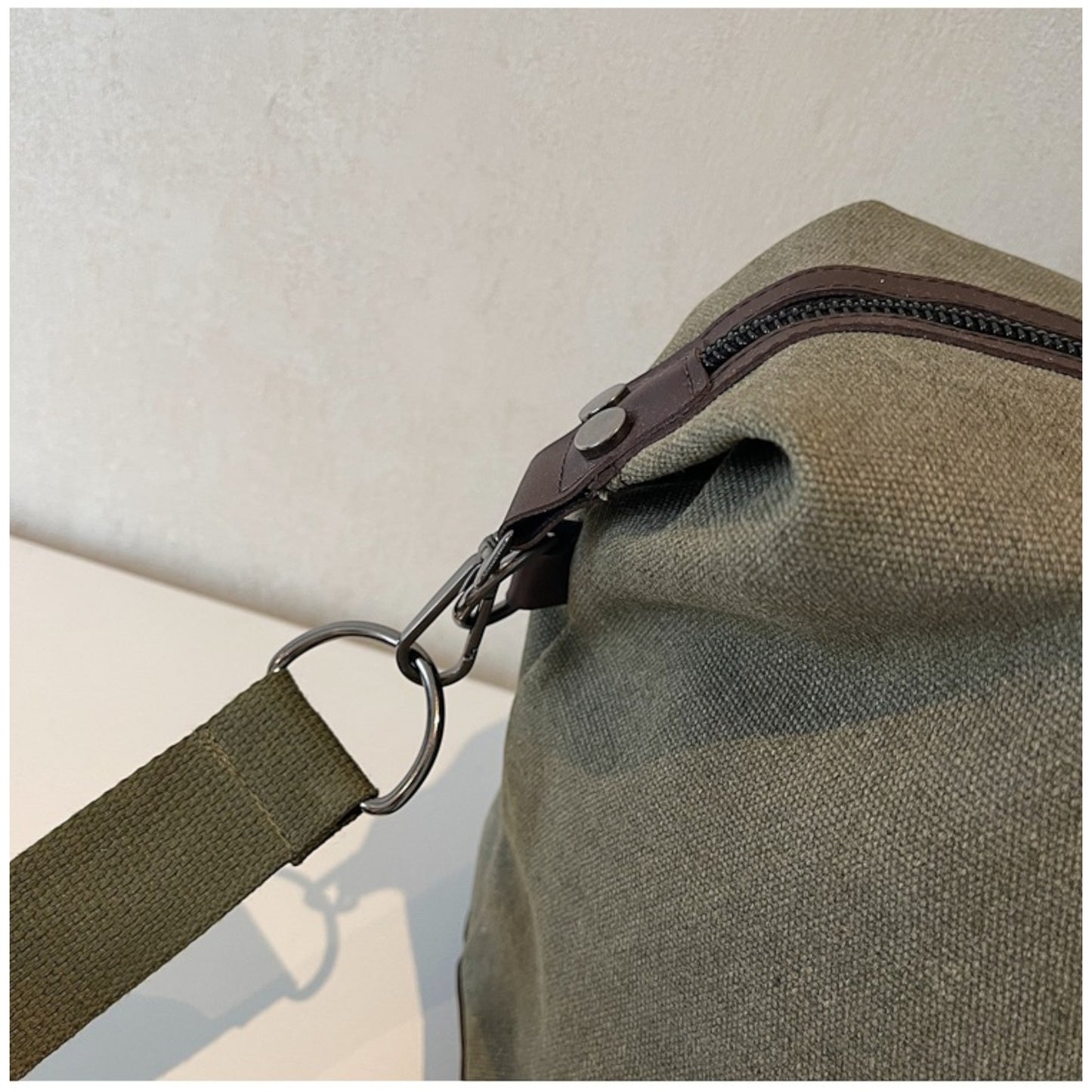Canvas Travel Bag