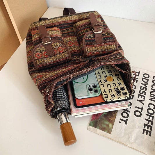 Boho Oxford Backpack