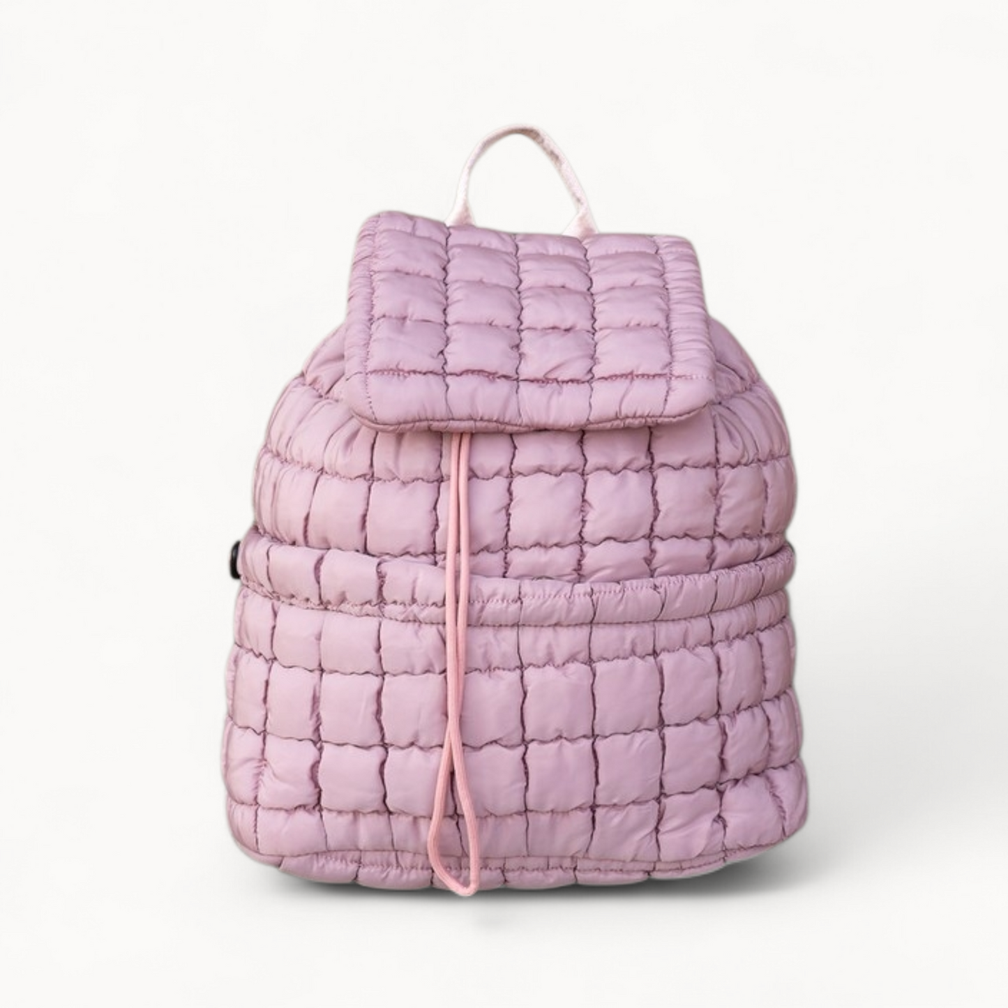 The Cloudline Quilted Puffer Backpack