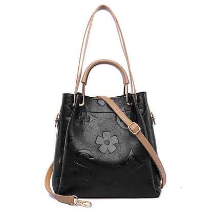 Women's Fashion Embossed Tote Bag