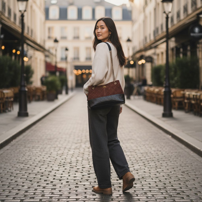 The Marlowe Shoulder Bag