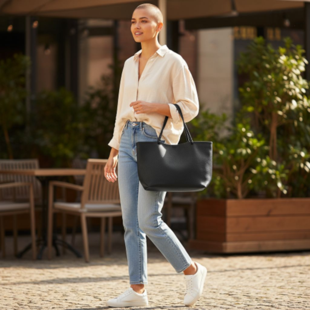 The Sculpted Minimal Tote