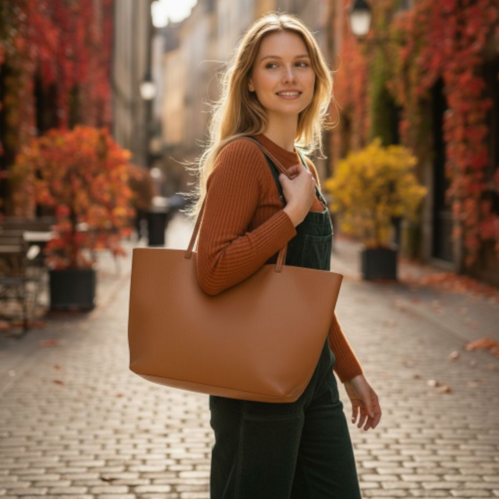 The Sculpted Minimal Tote