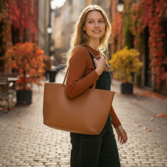 The Sculpted Minimal Tote
