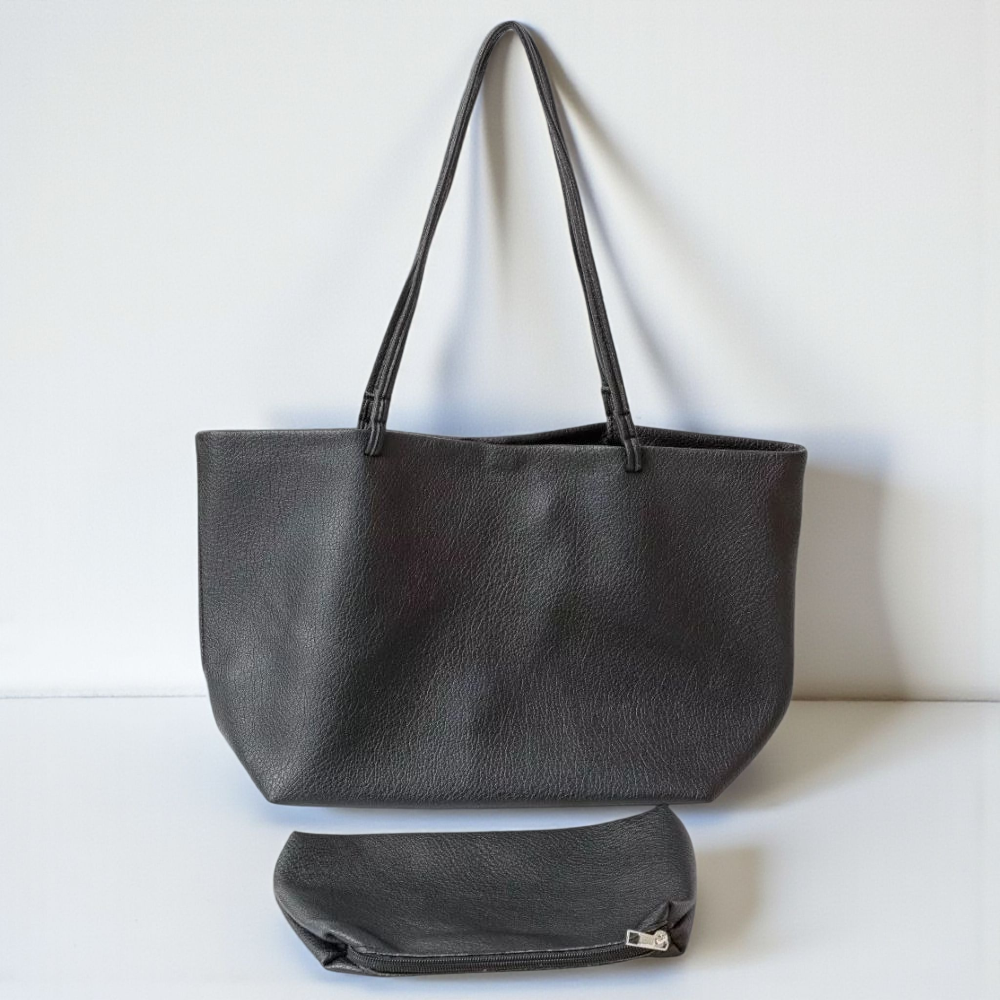 The Sculpted Minimal Tote
