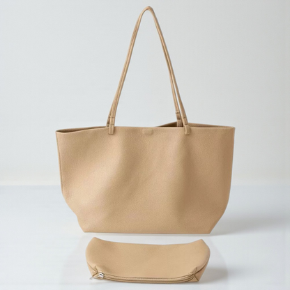 The Sculpted Minimal Tote