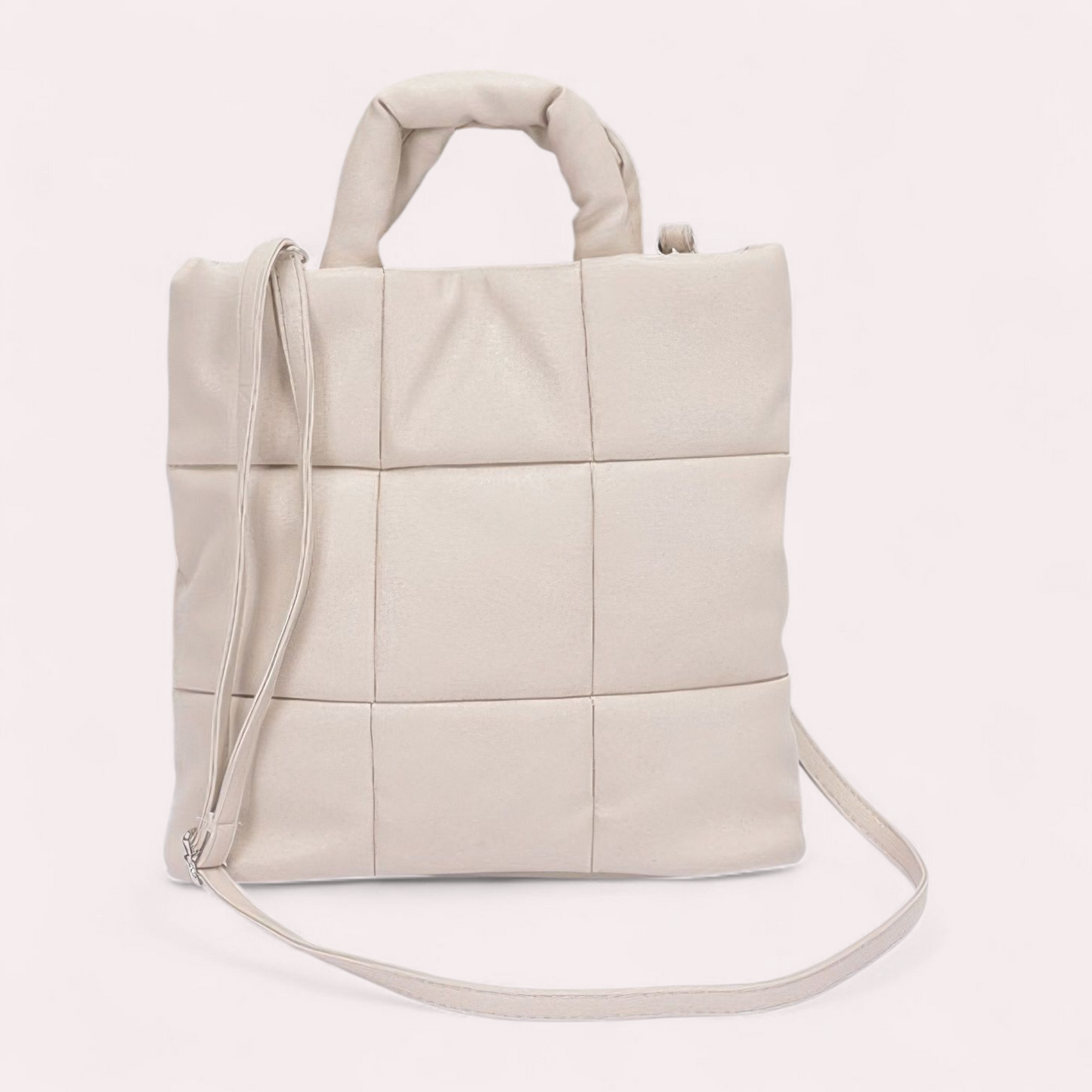 Cloud Grid Tote
