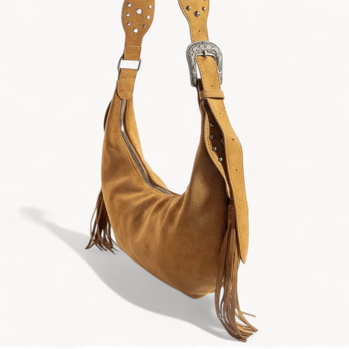 Desert Ridge Hobo Bag | Western Crescent Bag