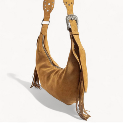 Desert Ridge Hobo Bag | Western Crescent Bag