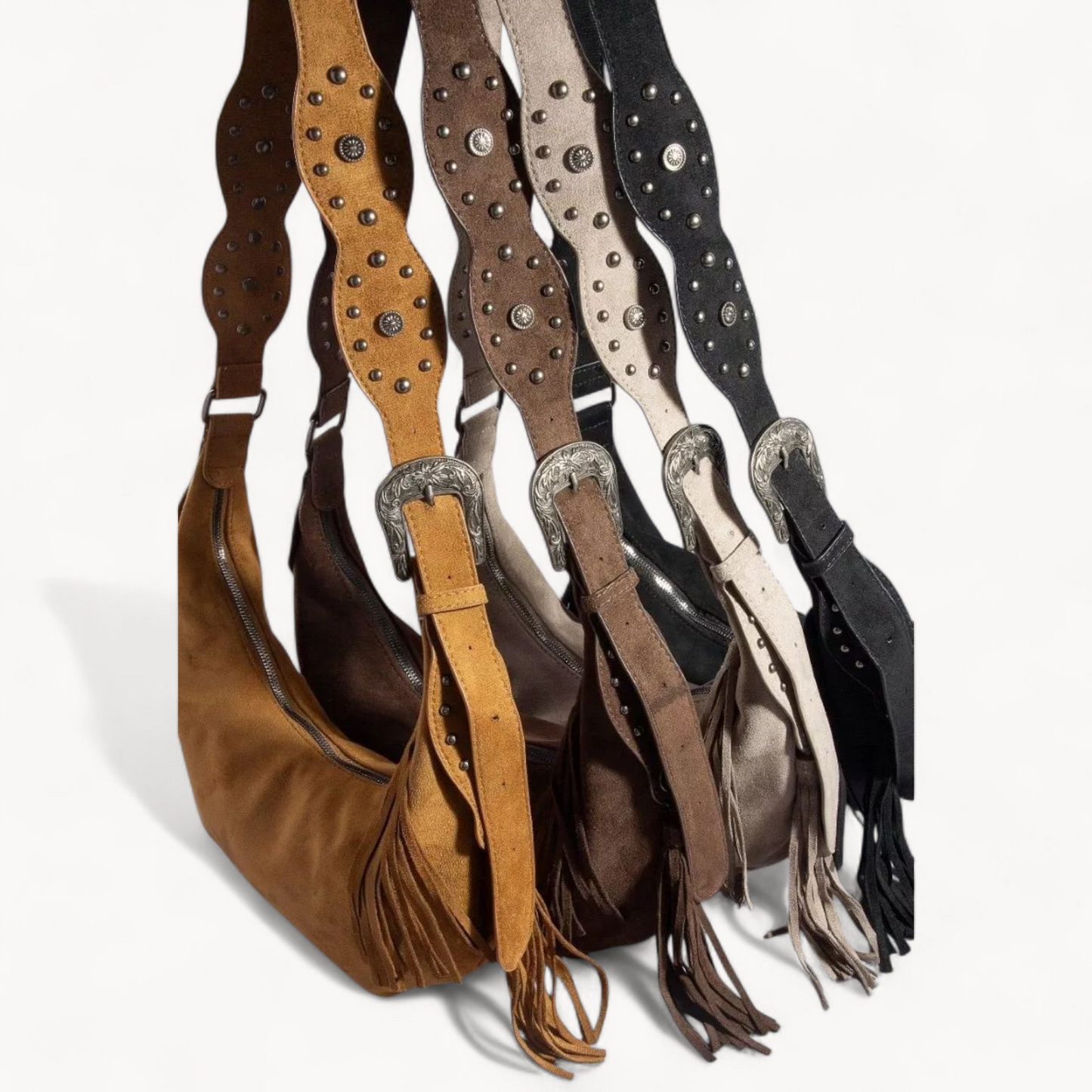 Desert Ridge Hobo Bag | Western Crescent Bag