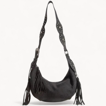 Desert Ridge Hobo Bag | Western Crescent Bag