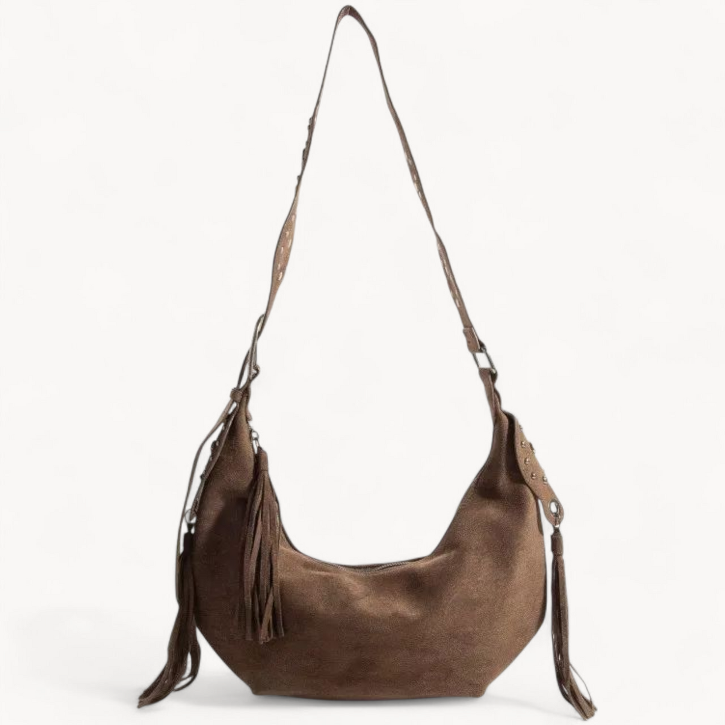 Desert Ridge Hobo Bag | Western Crescent Bag