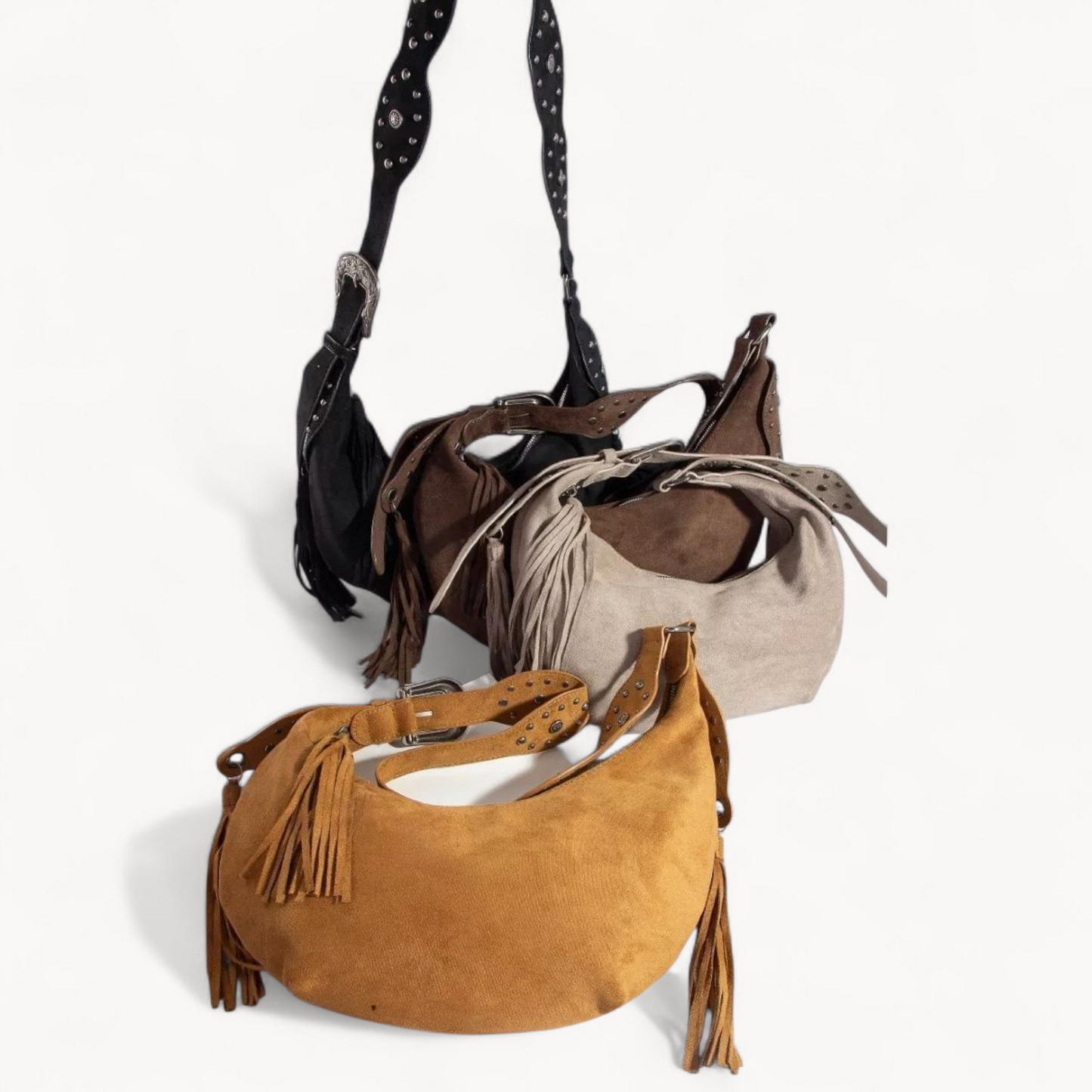 Desert Ridge Hobo Bag | Western Crescent Bag