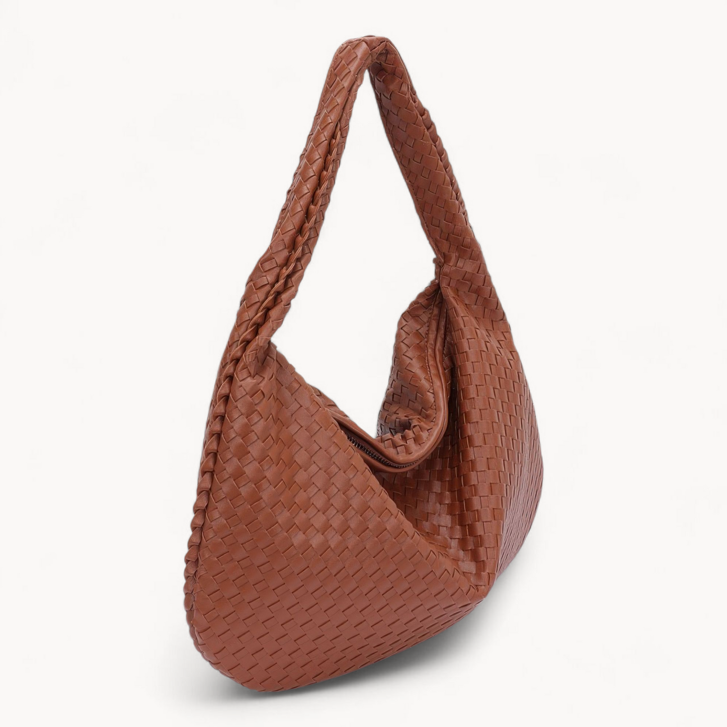 The Milan Braided Hobo