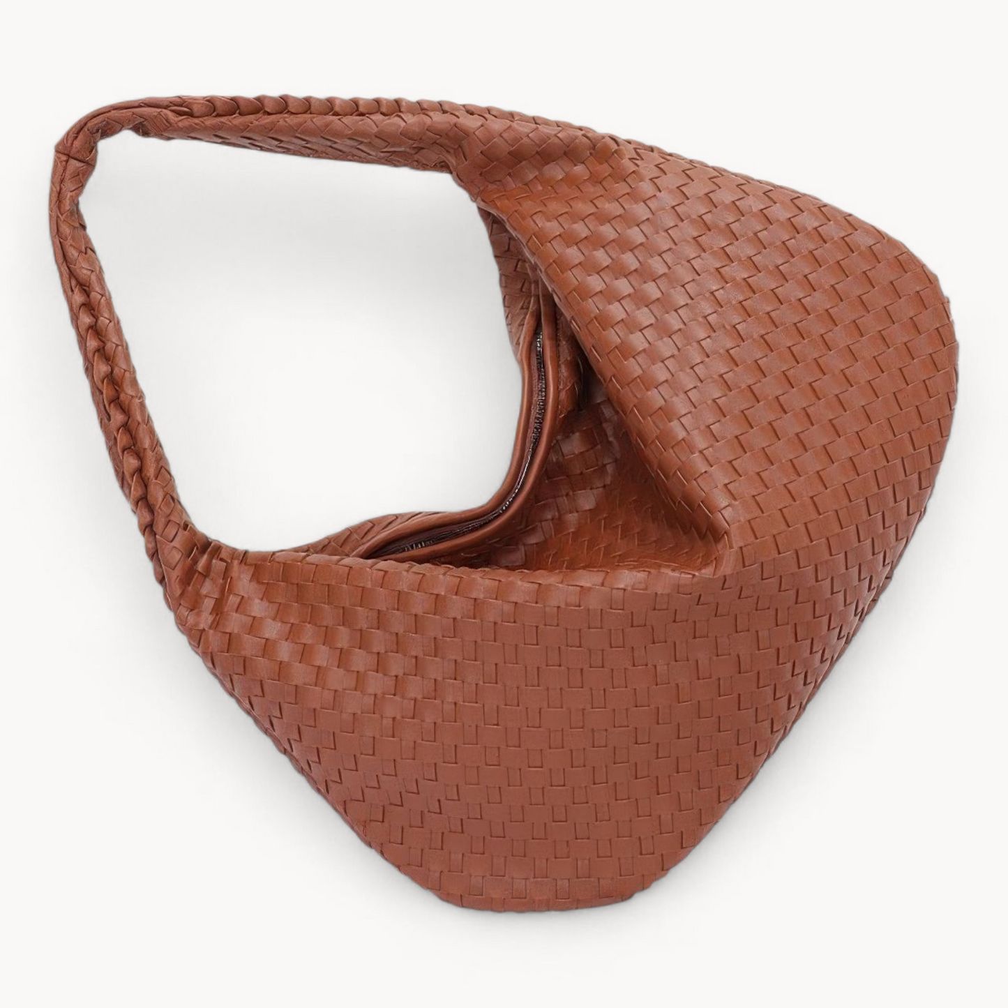 The Milan Braided Hobo