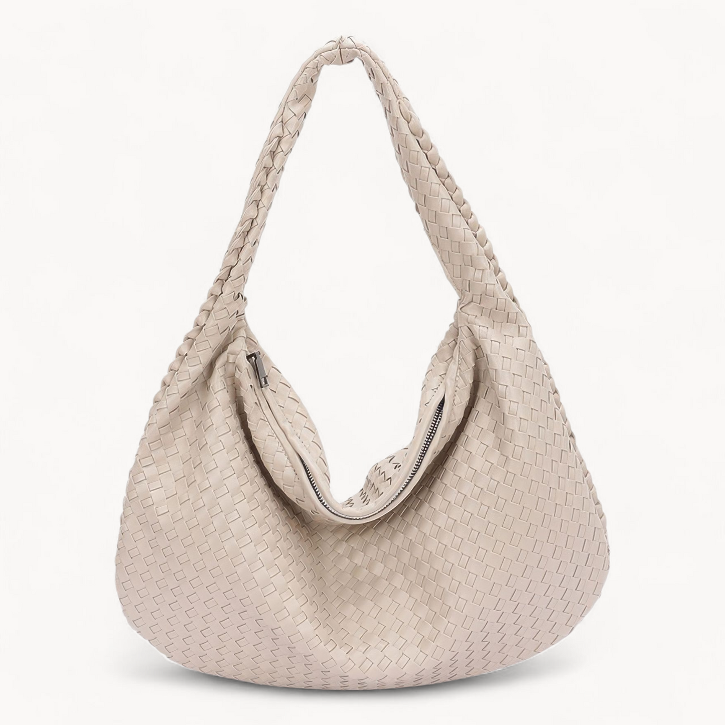 The Milan Braided Hobo