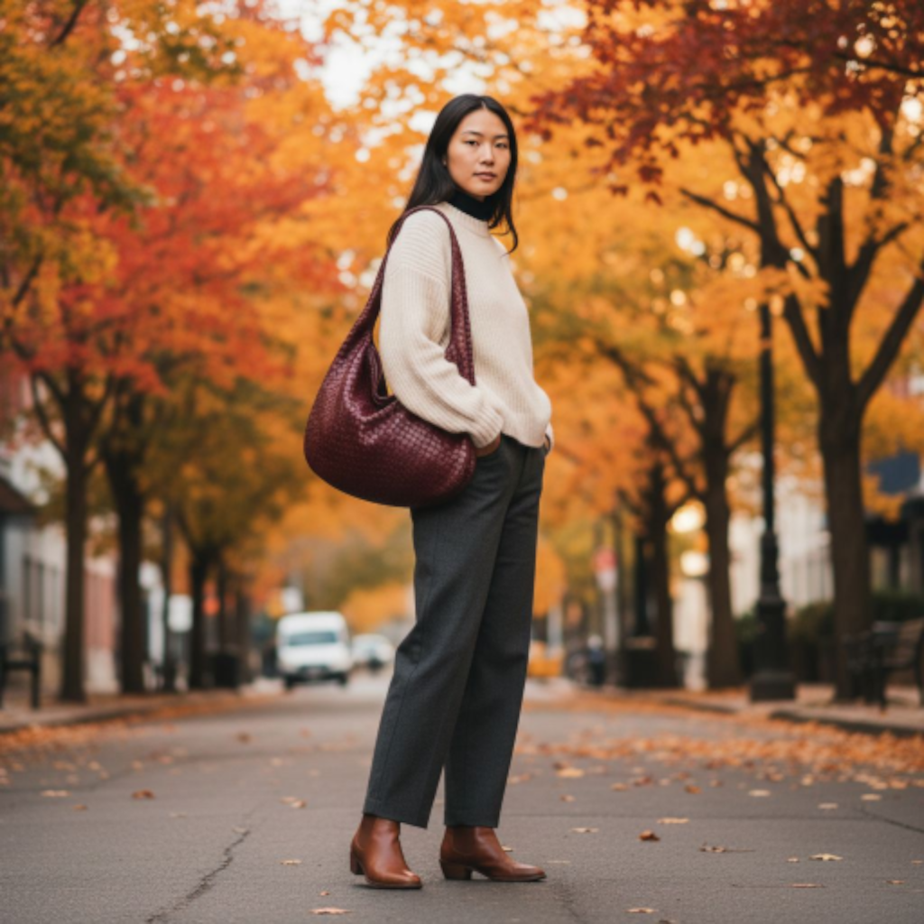 The Milan Braided Hobo