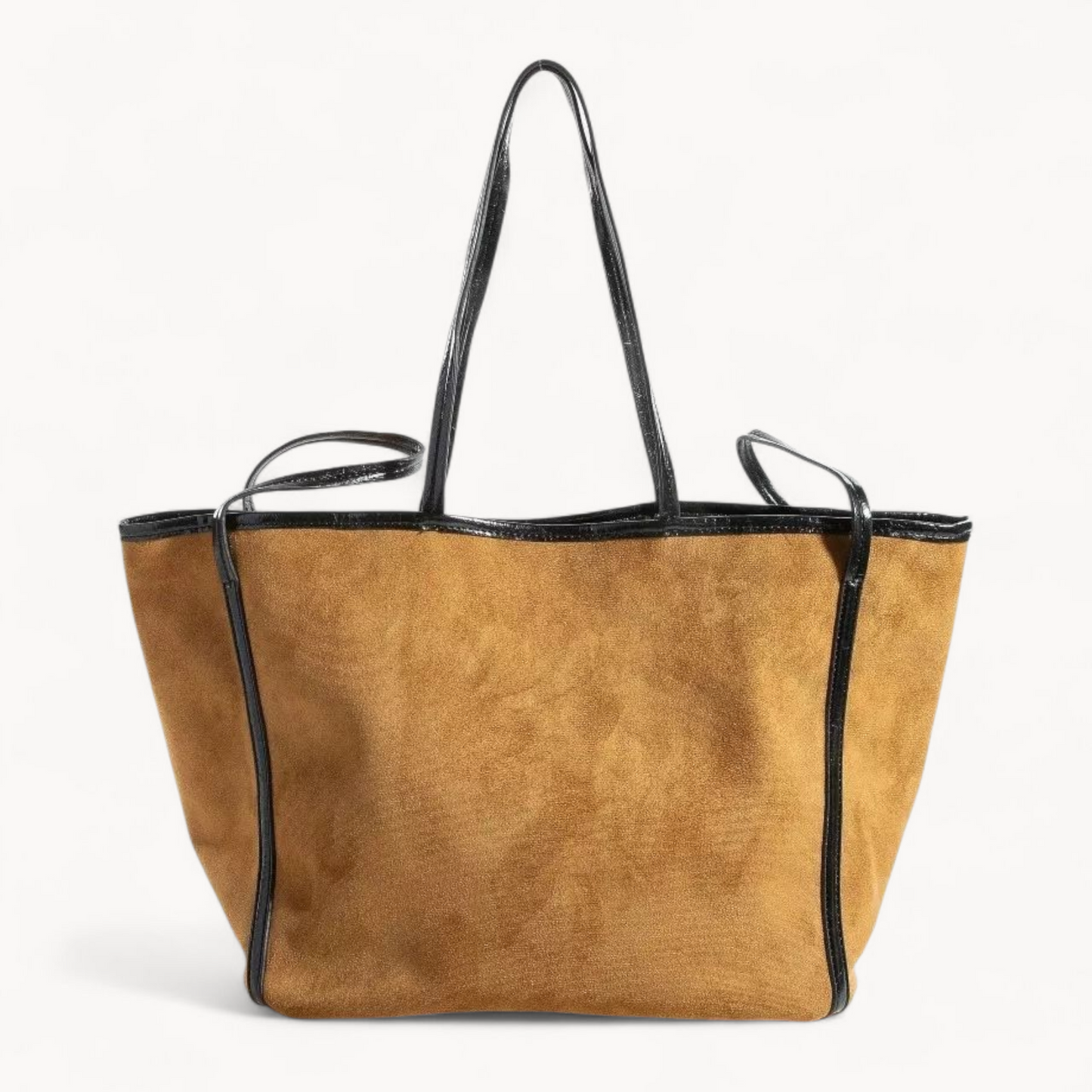 The Verona Soft Suede Tote