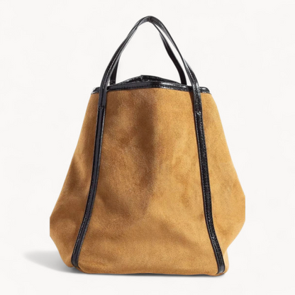 The Verona Soft Suede Tote